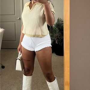 Women’s Quartered Knit Polo